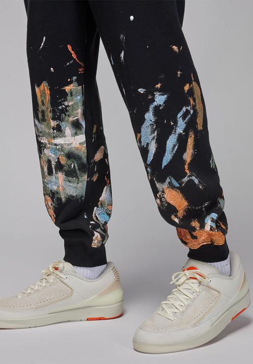 Nike - Jordan flt artst flc pant - black