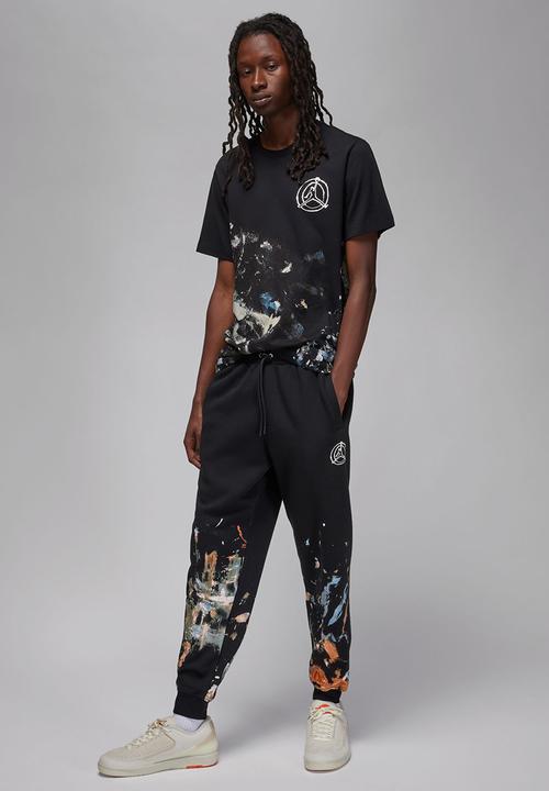 Nike - Jordan flt artst flc pant - black