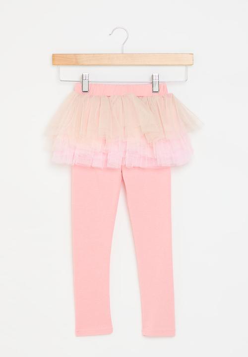 Pop Candy - Legging with tutu - pink