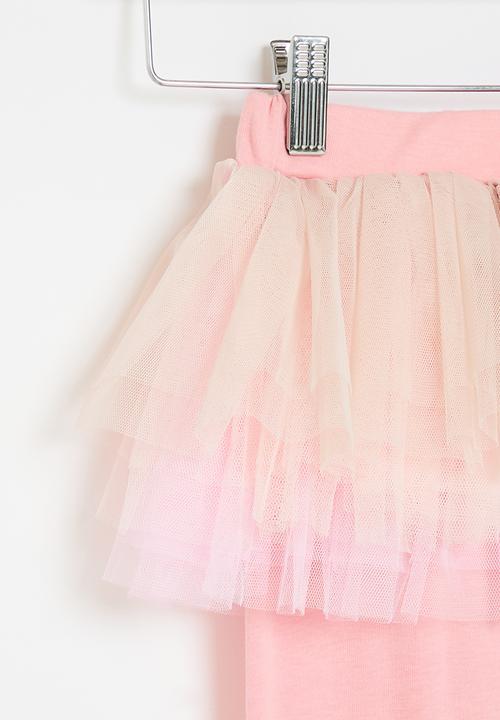 Pop Candy - Legging with tutu - pink