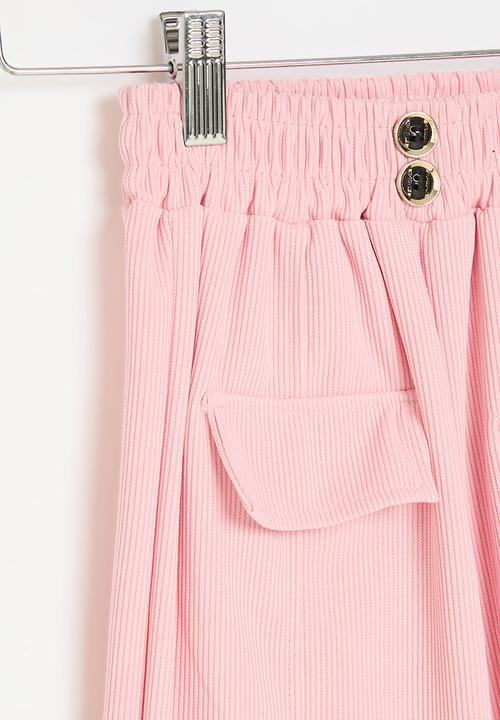 Pop Candy - Wide leg pants - pink
