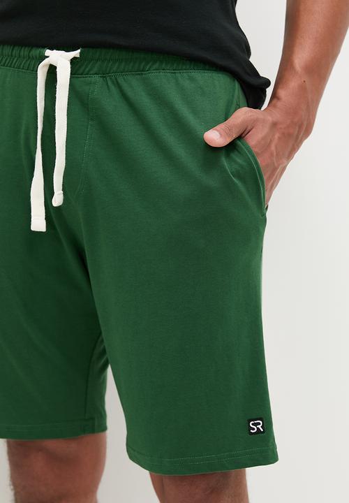 STYLE REPUBLIC - Lounge short - green