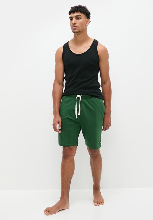 STYLE REPUBLIC - Lounge short - green