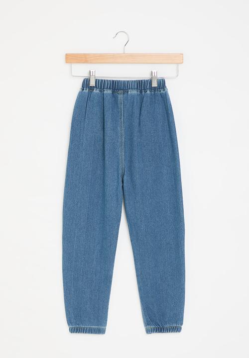 Pop Candy - Cuff pants - dark blue