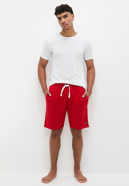 STYLE REPUBLIC - Lounge short - red