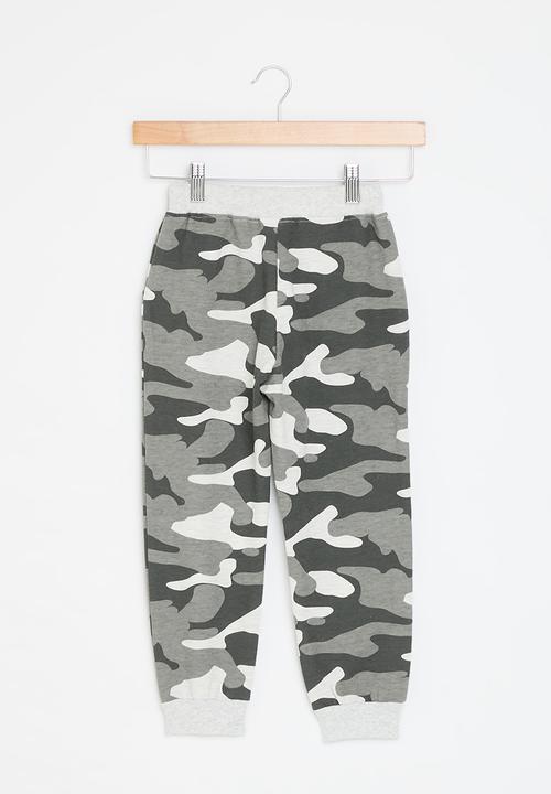 Pop Candy - Printed jogger - camo