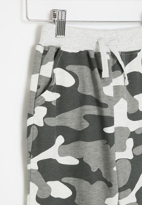 Pop Candy - Printed jogger - camo