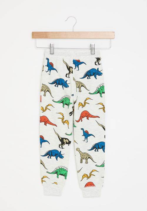 Pop Candy - Printed jogger - grey