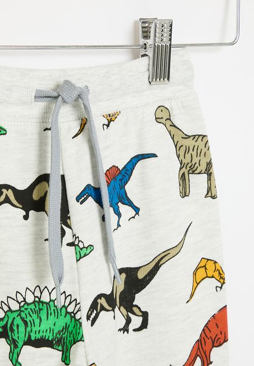 Pop Candy - Printed jogger - grey