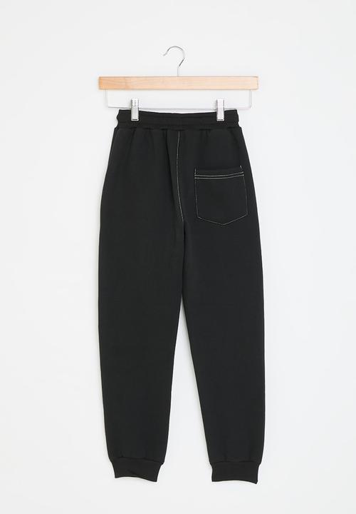 Pop Candy - Styled jogger - black