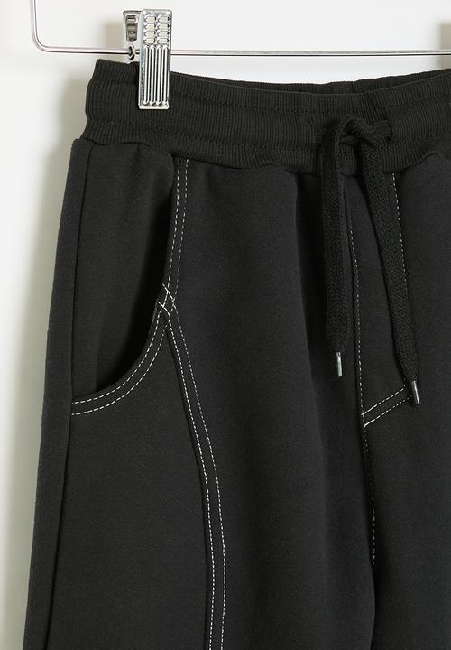 Pop Candy - Styled jogger - black