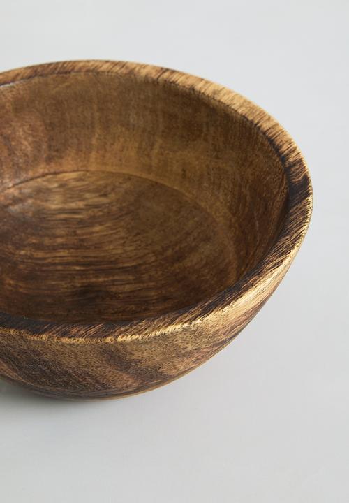 Excellent Houseware - Indi serving bowl - natural