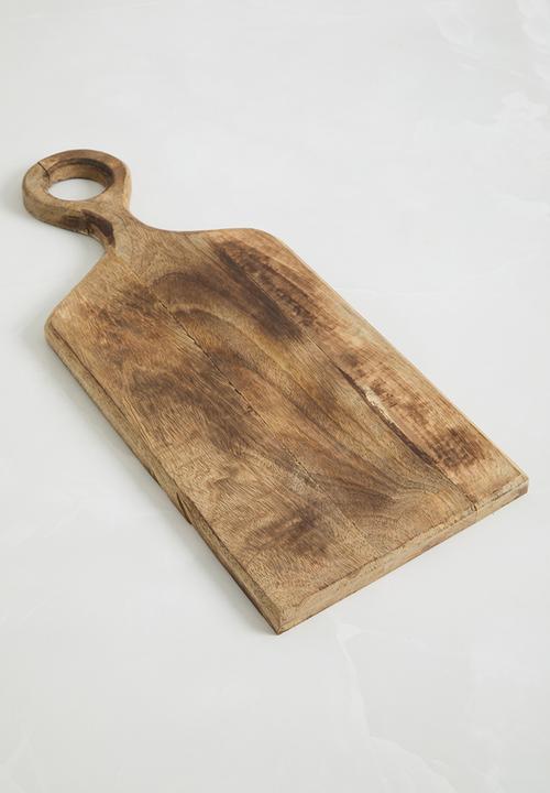 Excellent Houseware - Indica Chopping Board - Natural