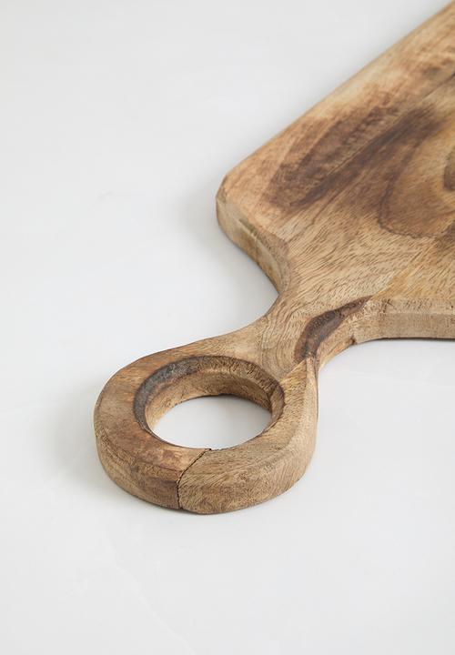 Excellent Houseware - Indica Chopping Board - Natural