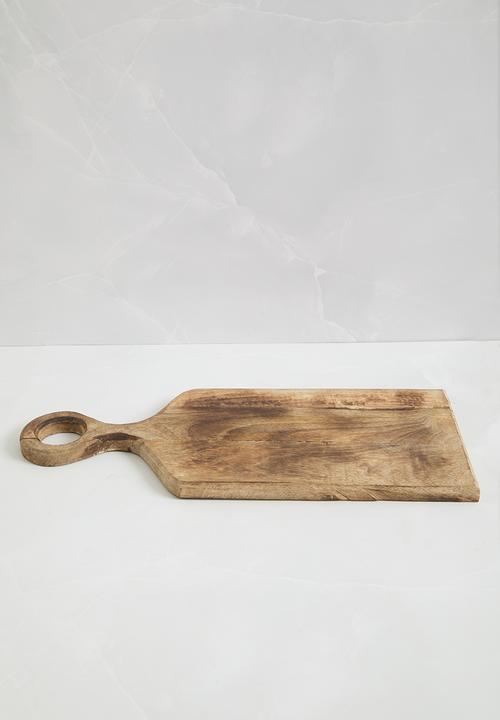 Excellent Houseware - Indica Chopping Board - Natural