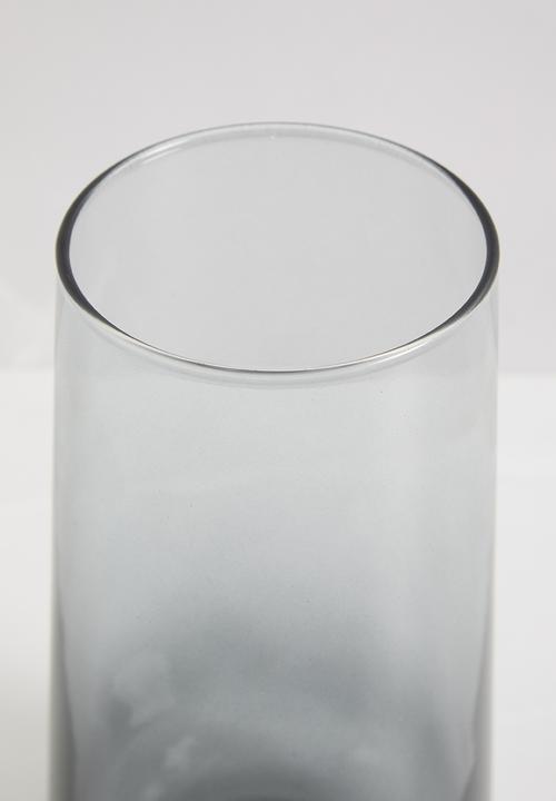 Excellent Houseware - Tigua Stemless Wine Glass Set Of 4 - Onyx