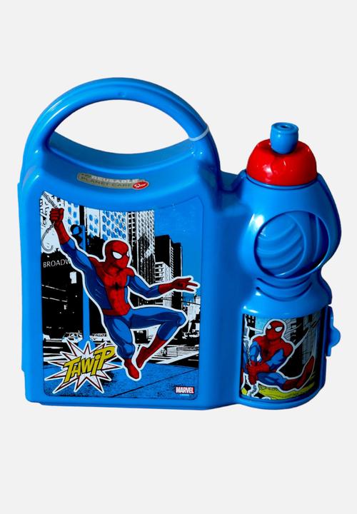 Disney - Spiderman combo lunch set - blue