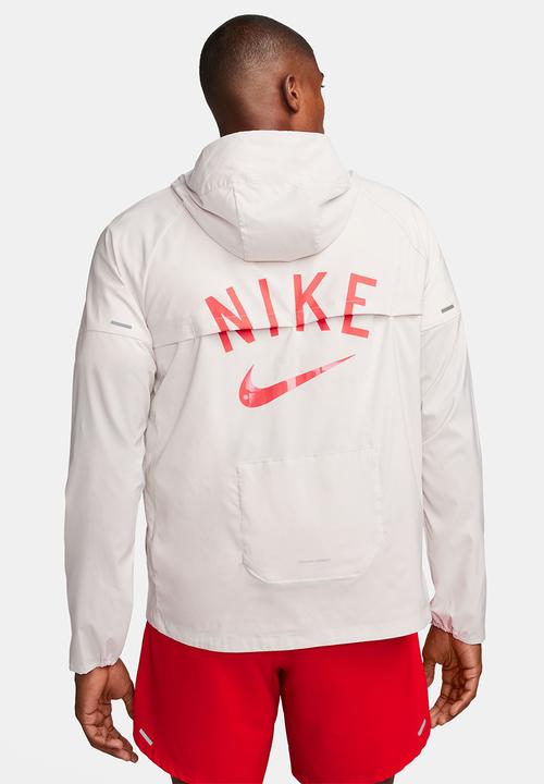 Nike - Repel UV  windrunner jacket HKNE - white