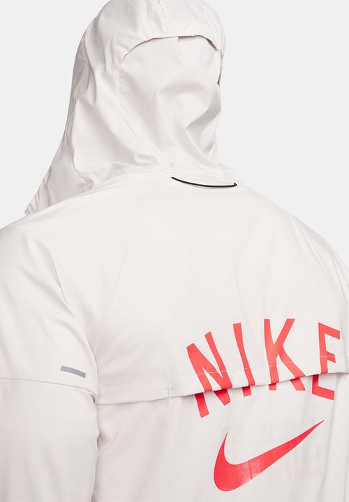 Nike - Repel UV  windrunner jacket HKNE - white