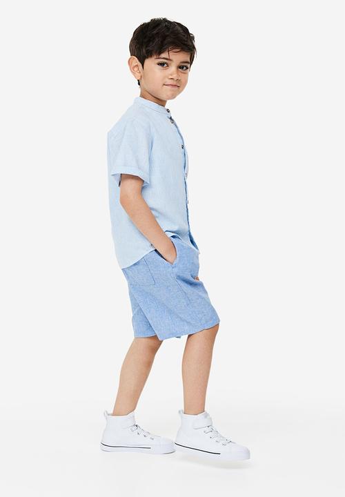H&M - Pull-on shorts - blue