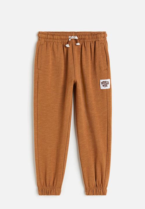 H&M - Joggers - brown
