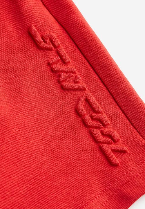 H&M - Printed sweatshorts - red