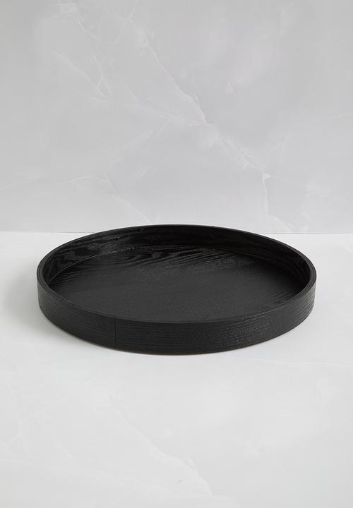 H&S - Nesting tray set - Black
