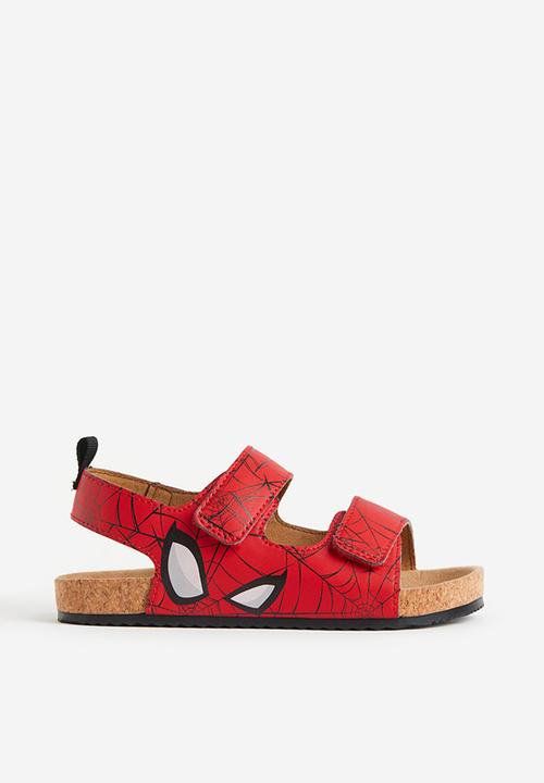 H&M - Motif-detail sandals - red spider-man