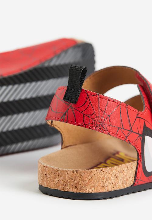 H&M - Motif-detail sandals - red spider-man