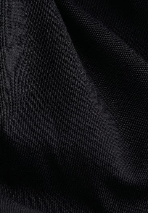 H&M - Oversized jersey dress - black