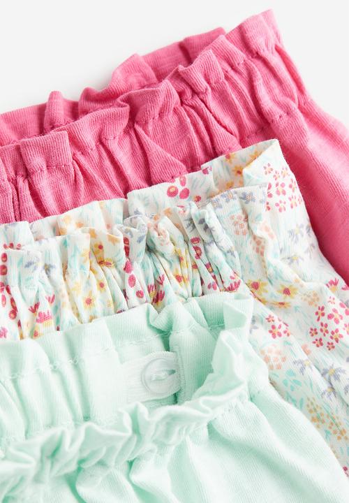 H&M - 3-Pack cotton jersey bloomers - multi