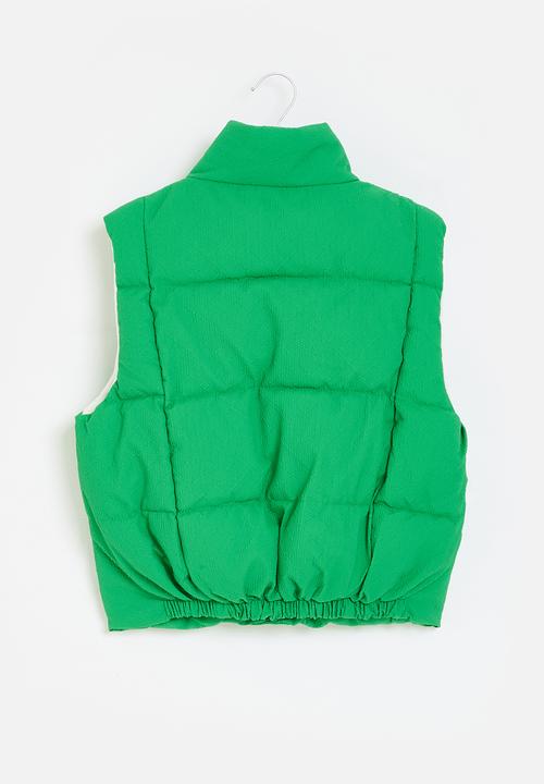 Pop Candy - Gilet - green