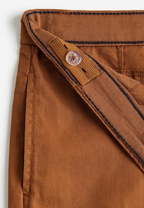 H&M - Twill chinos - brown