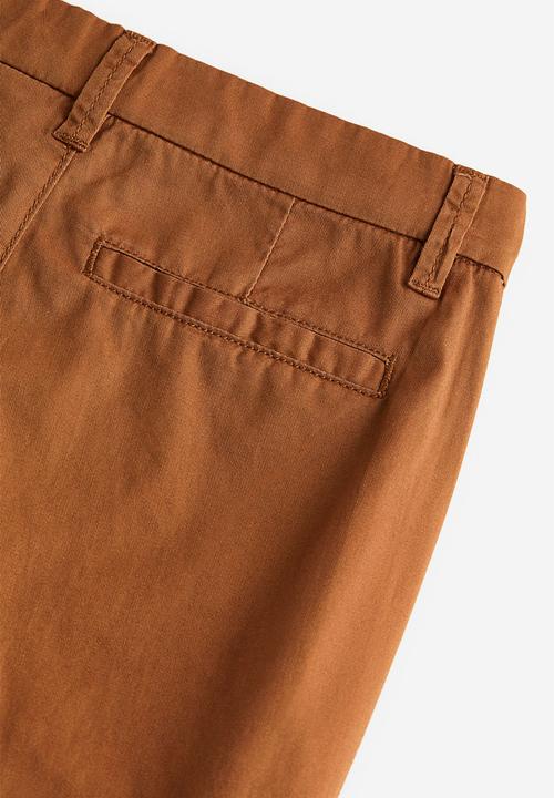 H&M - Twill chinos - brown