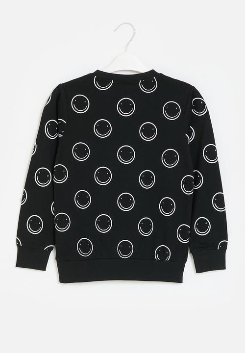 Pop Candy - Printed sweatshirt - black 