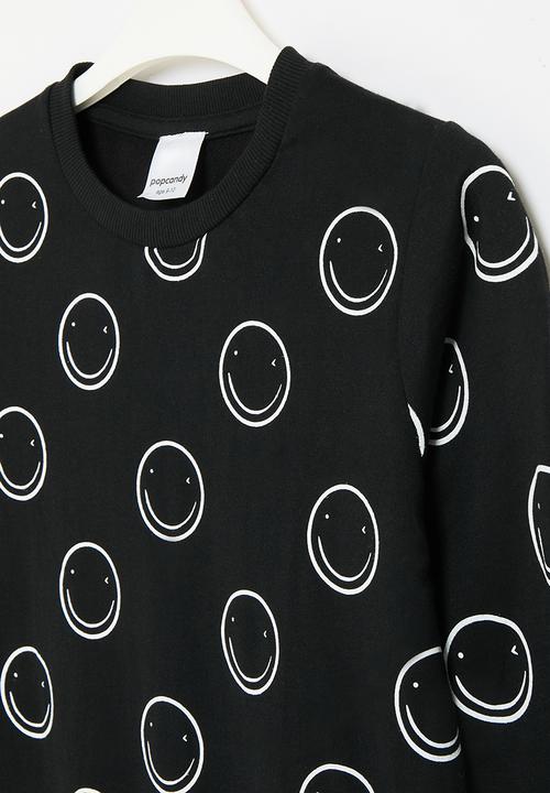 Pop Candy - Printed sweatshirt - black 