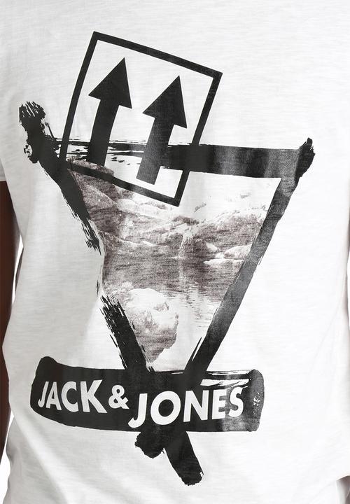 Jack & Jones - Stroked Tee 
