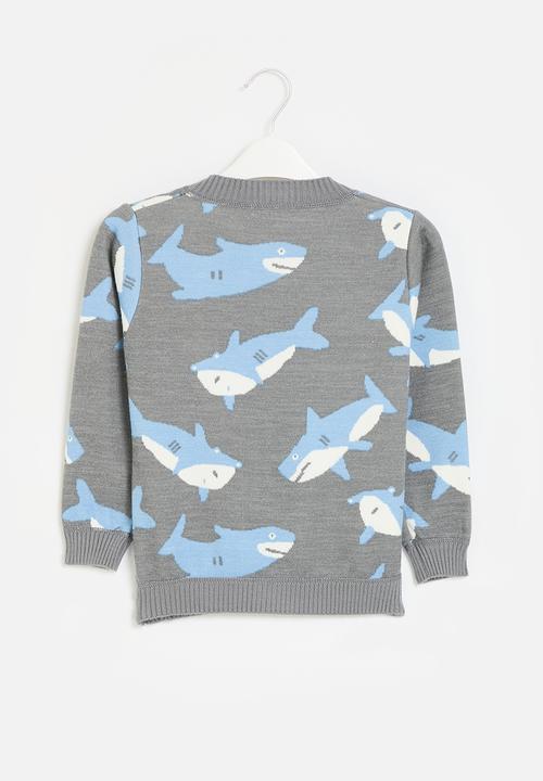 Pop Candy - Cardigan - grey