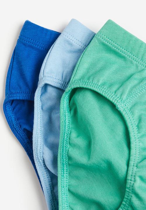 H&M - 5-Pack cotton boys’ briefs - multi
