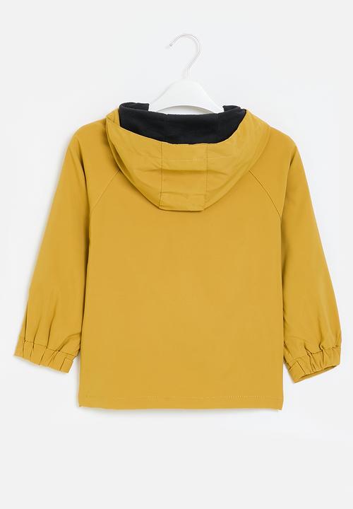 Pop Candy - Hooded jacket - mustard