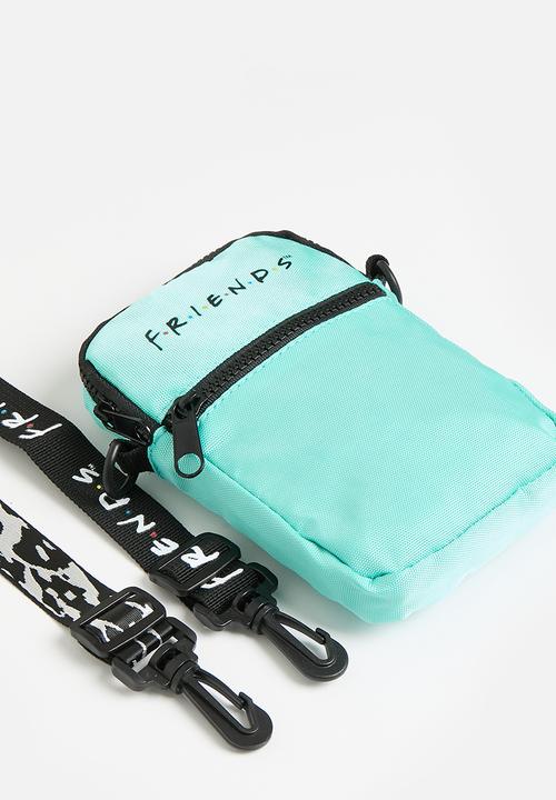 Pop Candy - Friends tape crossbody bag - mint
