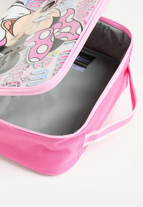 Pop Candy - Minnie mouse value lunch bag - pink