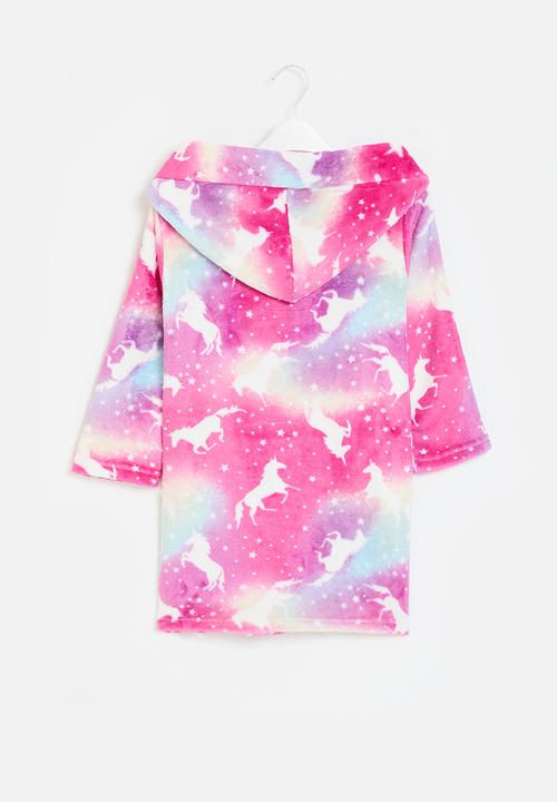 Pop Candy - Printed dressing gown - pink