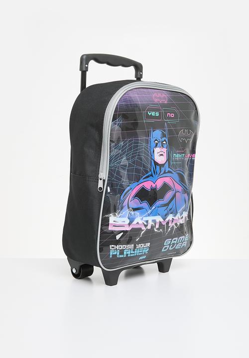 Pop Candy - Batman gaming value trolley bag - black