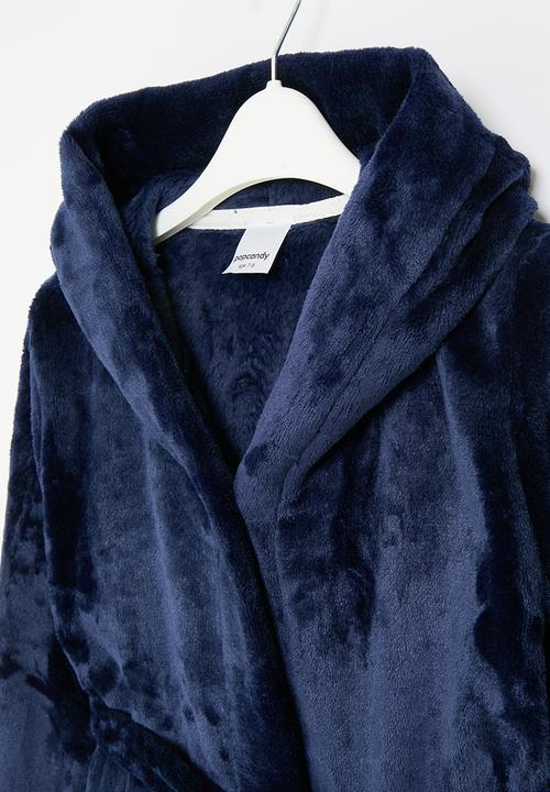 Pop Candy - Dressing gown - navy