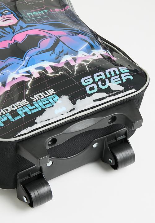 Pop Candy - Batman gaming value trolley bag - black