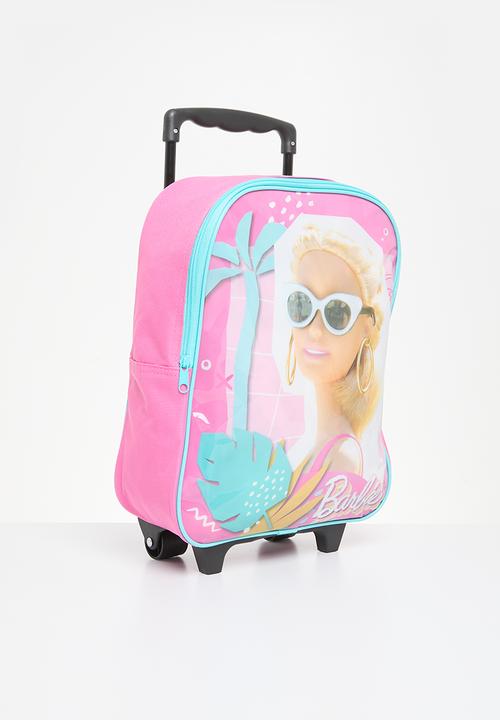 Pop Candy - Barbie swirl value trolley bag - pink