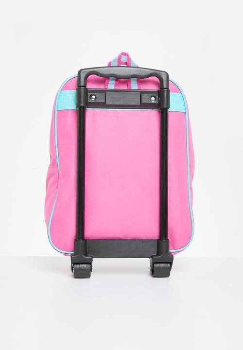 Pop Candy - Barbie swirl value trolley bag - pink