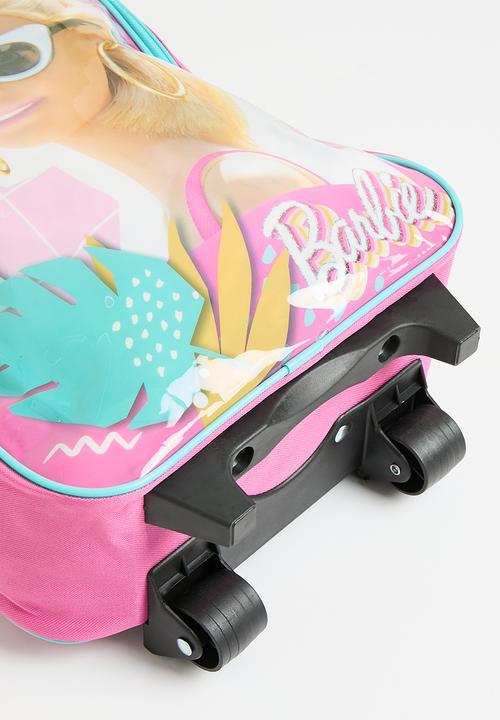 Pop Candy - Barbie swirl value trolley bag - pink