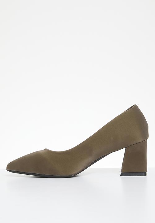edit - Zandi block heel - brown